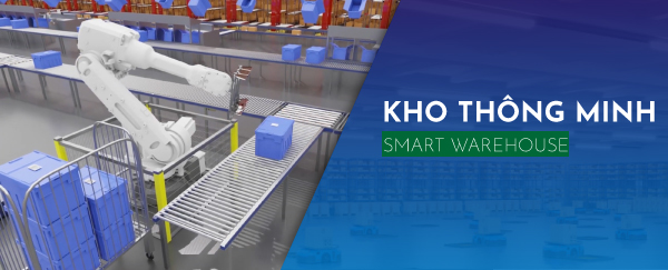 Xu hướng kho thông minh, kho tự động thời đại 4.0 Xu hướng kho thông minh, kho tự động thời đại 4.0