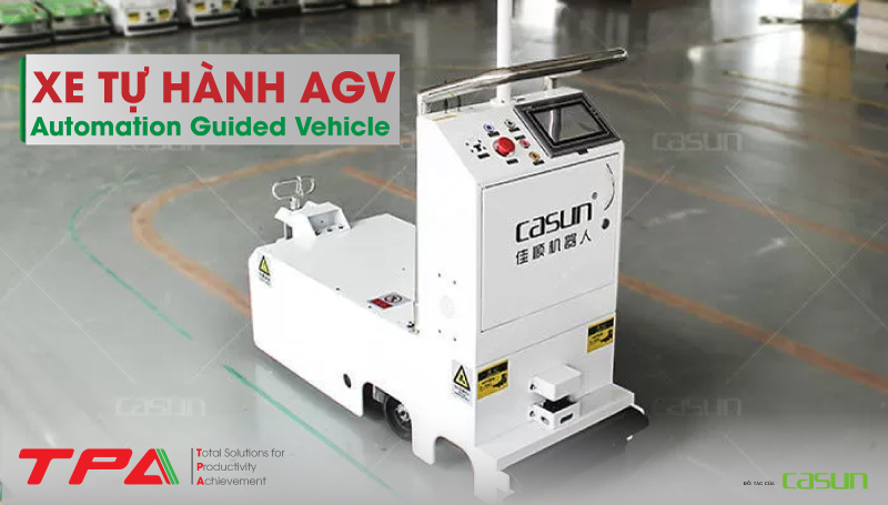 Xe tự hành agv - Automation Guided Vehicle