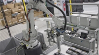 Giải phóng lao động với sự trợ giúp của robot ABB trong nhà máy tái chế