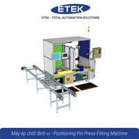 Máy ép chốt định vị | Positioning Pin Press-Fitting Machine | Assembly Solutions | ETEK