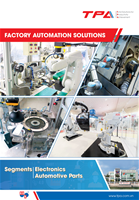 TPA - Catalogue giải pháp tự động hóa cho nhà máy về ngành điện - điện tử, ô tô