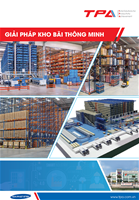 TPA - Catalogue giải pháp tự động về Kho và Logistic trong nhà máy