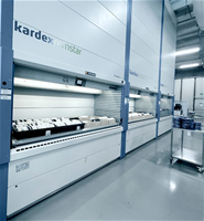 Ứng dụng kho thông minh Kardex trong ngành Điện - điện tử 