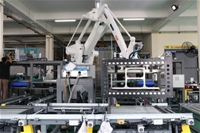 Robot bốc xếp hàng lên Pallet - ứng dụng Robotic Palletazing