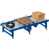Roller conveyor module