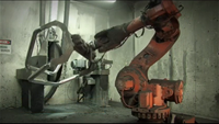 GIẢI PHÁP ROBOT TỰ ĐỘNG ĐÁNH BÓNG CẢN XE Ô TÔ