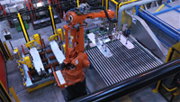 Tự Động Hóa Dập Kim Loại: Giải Pháp Robot Toàn Diện Cho Nhà Máy Hiện Đại