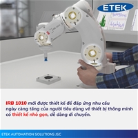 ABB IRB 1010 - Robot công nghiệp nhỏ nhất với tải trọng và độ chính xác hàng đầu