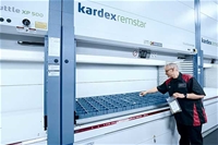 Ứng dụng Mô đun nâng dọc Kardex thông minh trong sản xuất doanh nghiệp
