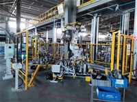 Ứng dụng Robot hàn trong sản xuất công nghiệp