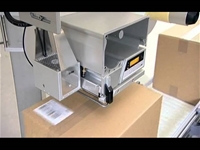 Máy in tem nhãn dán lên thùng carton chất lượng cao, in ấn tốt  