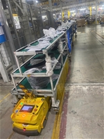 Tự động hóa logistics nội bộ bằng xe tự hành AGV, AMR trong sản xuất ô tô