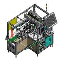 Máy tự động khắc laser vỏ, kiểm tra sản phẩm ( bộ nguồn máy in )