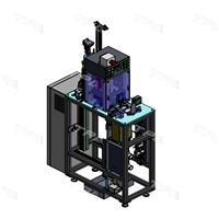 Cleaning and oil spraying machine ( small part )