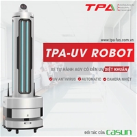 TPA-UV ROBOT, Robot khử khuẩn bằng tia UV