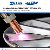 Công nghệ Plasma  Surface Treatment- Giải pháp làm sạch sơn phủ ô tô