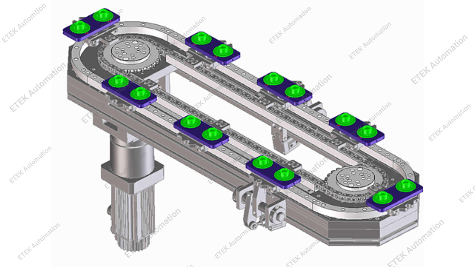 GIẢI PHÁP CÔNG NGHỆ - DÂY CHUYỀN LẮP RÁP CỤM TẠO KHOANG TỪ 