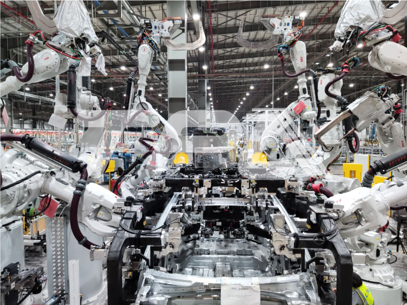 Robot công nghiệp 2022