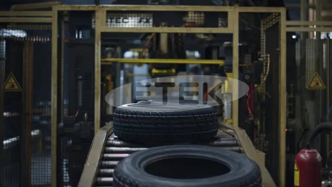 dây chuyền sản xuất lốp xe