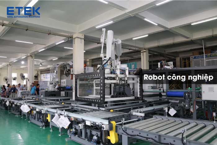 Robot công nghiệp, cánh tay Robot công nghiệp