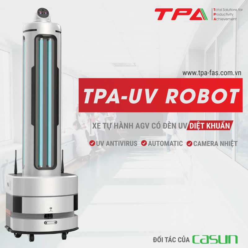 TPA-UV Robot, Robot khử khuẩn