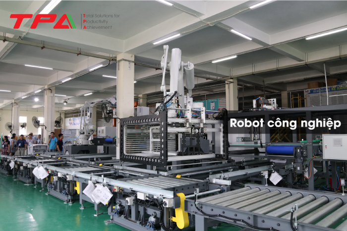 Robot công nghiệp, cánh tay Robot công nghiệp